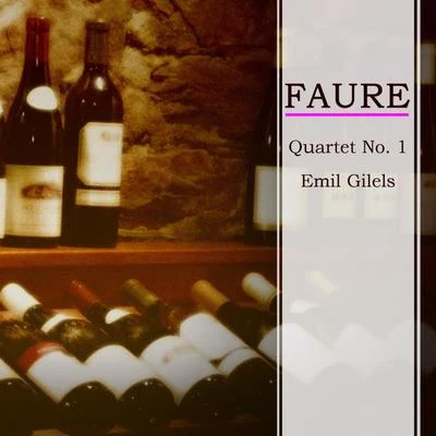 Faure Quartet No. 1 專輯 Rudolf Barshai