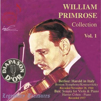 William Primrose Collection, Vol. 1 專輯 Harriet Cohen/Ethel Bartlett/Arthur Rubinstein/Alfred Cortot/Sergei Rachmaninoff