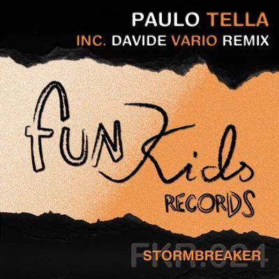 Stormbreaker 專輯 Djeep Rhythms/Paulo Tella