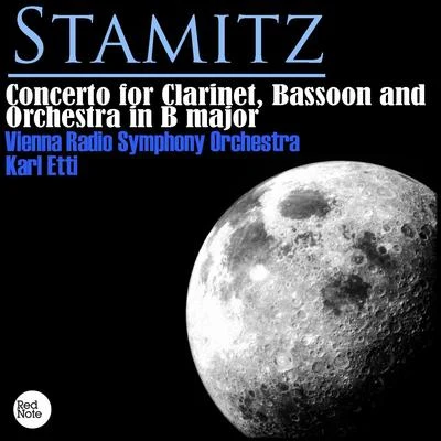 Stamitz: Concerto for Clarinet, Bassoon and Orchestra in B major 專輯 Vienna Radio Symphony Orchestra/Milan Horvat