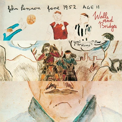 John Lennon Walls And Bridges