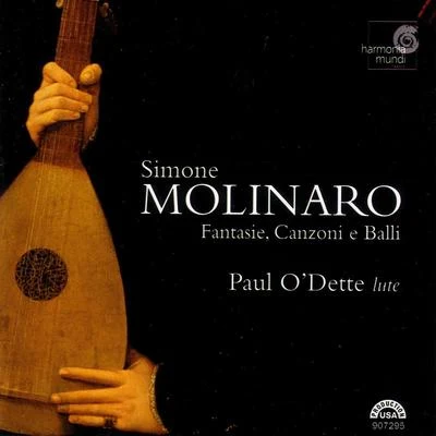 Simone Molinaro: Fantasie, Canzoni e balli 專輯 Paul ODette