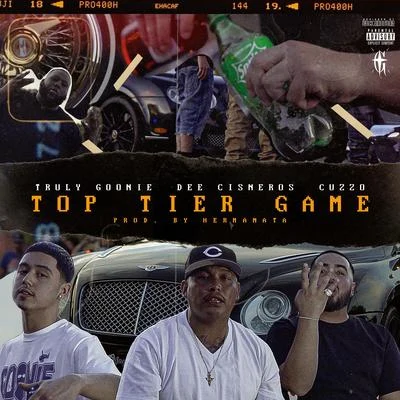 Top Tier Game 專輯 CIN/Dee Cisneros/Hectic