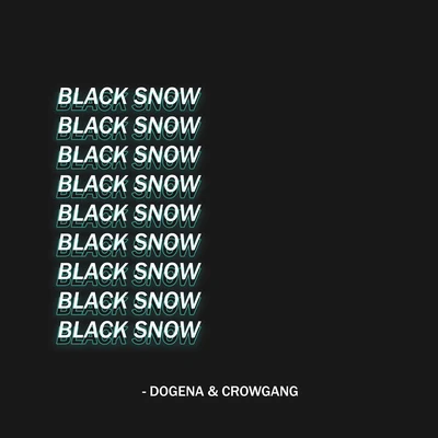 DogenaAxel Berg Black Snow