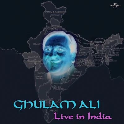 Ghulam Ali - Live In India 專輯 Ghulam Ali