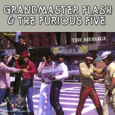 The Message 專輯 Grandmaster Flash & the Furious Five