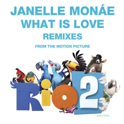 Janelle Monáe What Is Love (Remix)