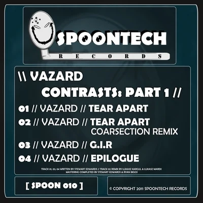 Contrasts (Part 1) 專輯 Vazard