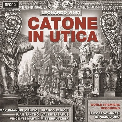 Vinci: Catone In Utica 專輯 Julia Lezhneva/Max Emanuel Cencic/George Frideric Handel/Armonia Atenea/George Petrou