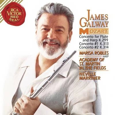 Mozart: Flute Concertos K. 313 & K. 314 and Concerto for Flute and Harp, K. 299 專輯 James Galway