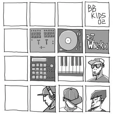 BB KIDS vol.02 專輯 DJ WRECKX