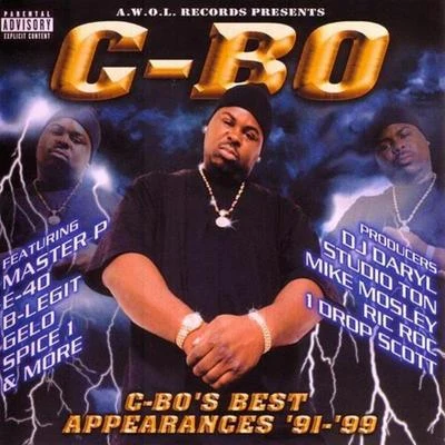 C-Bos Best Appearances 91-99 專輯 C-Bo/Lil Tae/T Nutty/Key Loom/Celly Ru