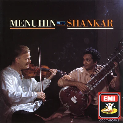 Menuhin Meets Shankar 專輯 Yehudi Menuhin/Eric Fenby