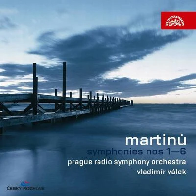 Martinů: Symphonies Nos. 1-6 專輯 Josef Chaloupka/Karolína Dvořáková/Czech Radio Symphony Orchestra