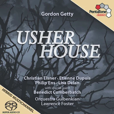 GETTY, G.: Usher House [Opera] (Foster) 專輯 Lawrence Foster