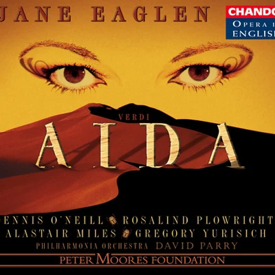 VERDI: Aida (Sung in English) 專輯 Jane Eaglen