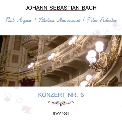 Paul AngererNikolaus HarnoncourtFelix Prohaska play: Johann Sebastian Bach: Konzert Nr. 6, BWV 1051 專輯 Eduard Strauss/Wiener Kammerorchester/Paul Angerer/Stuttgarter Philharmoniker/Philharmonia Hungarica