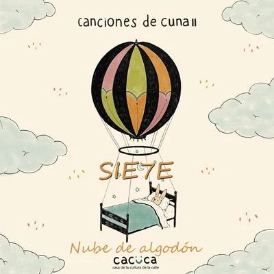 Nube de Algodón 專輯 Sie7e/The Islanauts