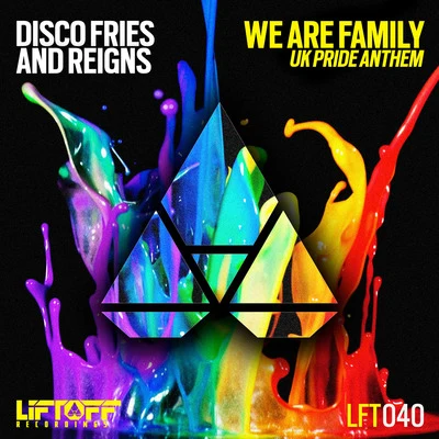 We Are Family (Uk Pride Anthem) 專輯 Reigns/Josh Hunter/Krystal Roxx