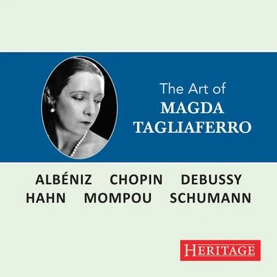 The Art of Magda Tagliaferro 专辑 Gabrielle Ristori/Jean Paul Kreder/Germaine Parrat/Helène Regelly/Claudine Collart