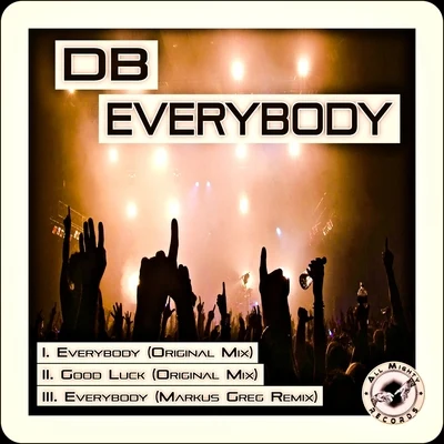 Everybody 專輯 DB/Monkey/UKa/The Song/孔岱山