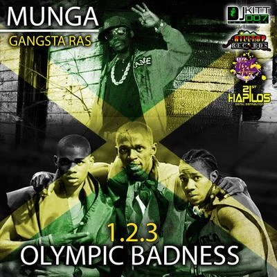 Olympic Badness 123 专辑 Munga/ZJ Liquid