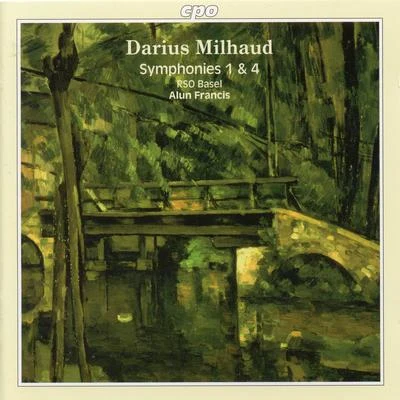 Milhaud: Symphonies Nos. 1 & 4 專輯 Klaus Cornell/Radio-Sinfonieorchester Basel/Walter Grimmer