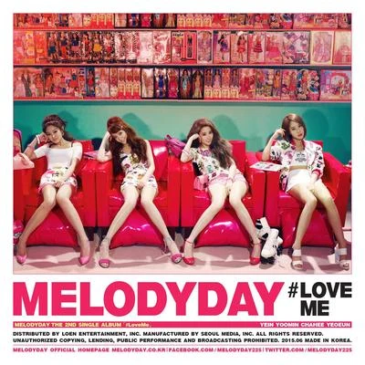 #LoveMe 專輯 鄭鎰勳/Melody Day