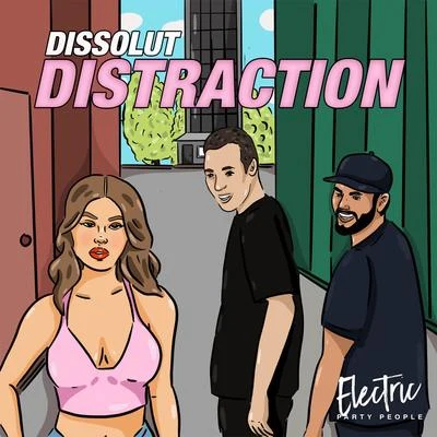 Distraction EP 專輯 Dissolut/Havoc & Lawn