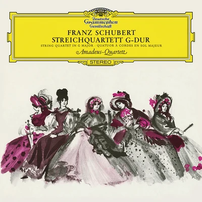 Amadeus Quartet Schubert: String Quartet No.13 In A Minor, D. 804 "Rosamunde"; String Quartet No.15 In G, D. 887; String Quartet No.12 In C Minor, D.703 - "Quartettsa