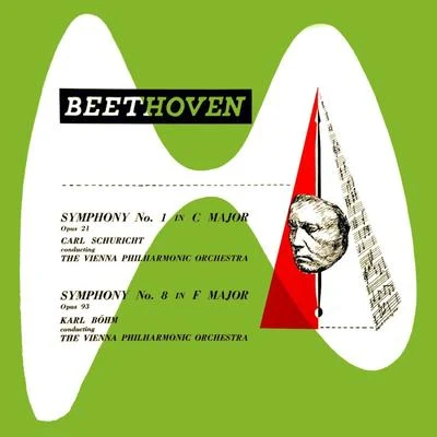 Beethoven: Symphony No. 1 & 8 專輯 the Vienna Philharmonic Orchestra