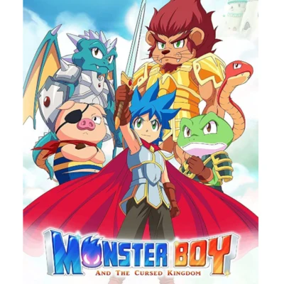 MONSTER BOY 呪われた王國 ORIGINAL SOUNDTRACK 專輯 水田直志/村井歩/櫻木咲子/太田光宏/中村佳紀