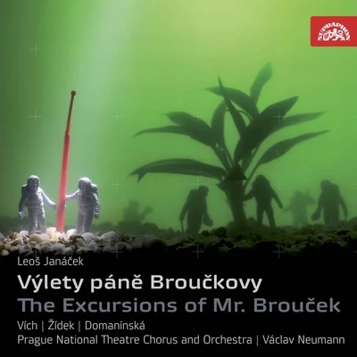 Beno BlachutZdeněk ŠvehlaJiri ZahradnicekSir Charles MackerrasJaroslava JanskáVaclav ZitekWiener Philharmoniker Janáček: The Excursions of Mr. Brouček