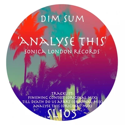 Analyse This EP 專輯 Dim Sum