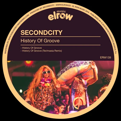 History of Groove 專輯 SecondCity/Raw District/Aaaron/Kevin Knapp/Mulder (NL)