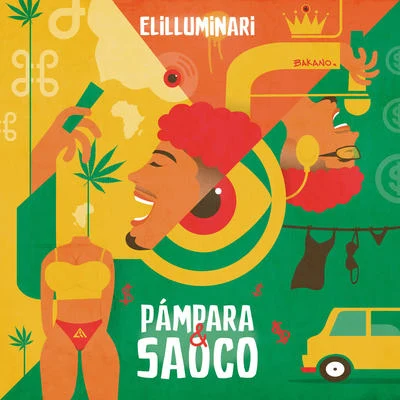 Pámpara y Saoco 專輯 Elilluminari/Kaydy Cain