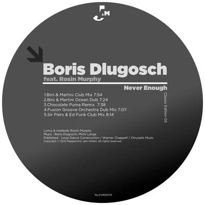 Never Enough (Classic Edition 02) 專輯 Boris Dlugosch