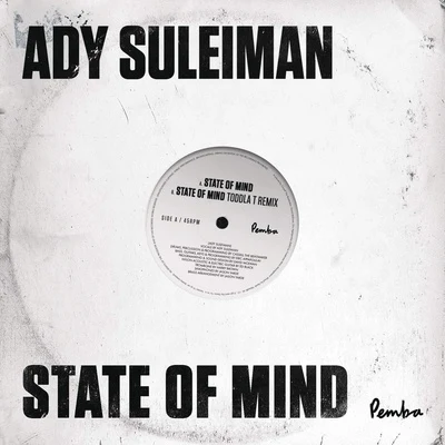 Ady SuleimanJuly Child State of Mind