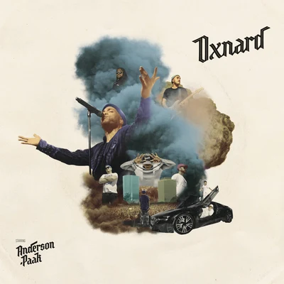 Oxnard 專輯 Alicia Renee/Zuice ZE/Anderson .Paak/Ty Dolla $ign/Vince Staples