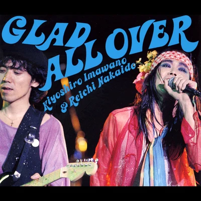 GLAD ALL OVER (Live) 專輯 忌野清志郎/RHYMESTER