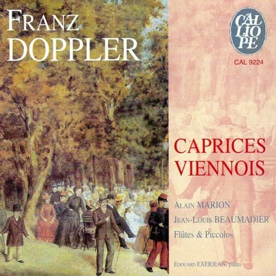 Doppler: Caprice viennois 專輯 Jean-Louis Beaumadier/Orchestre national de France/Antonio Vivaldi/Daniele Gatti