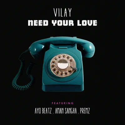 Need Your Love 專輯 Russ Millions/Ayo Beatz/Chip/Topic/Clean Bandit