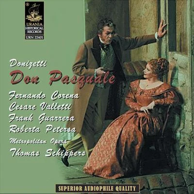 Donizetti: Don Pasquale 專輯 Gloria Agostini/Harry Shulman/Walter Lewis/Loren Glickman/Theodore Weis