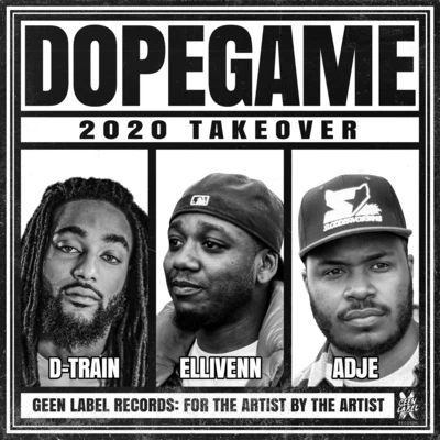 DOPEGAME 專輯 Gierige Gasten/HATO/Adje/Boef/Bizzey