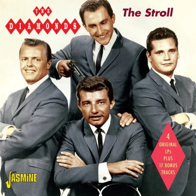 The Stroll - 4 Original LPs Plus 17 Bonus Tracks . 專輯 The Diamonds