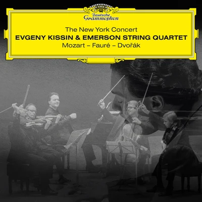 Emerson String Quartet The New York Concert (Live in New York City2018)