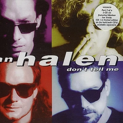 Dont Tell Me 專輯 Van Halen