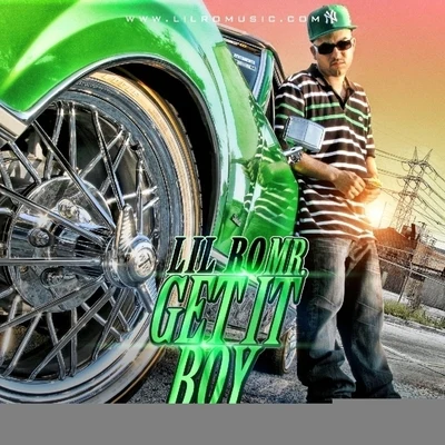 Mr. Get It Boy 專輯 Lil Ro/Lucky Luciano