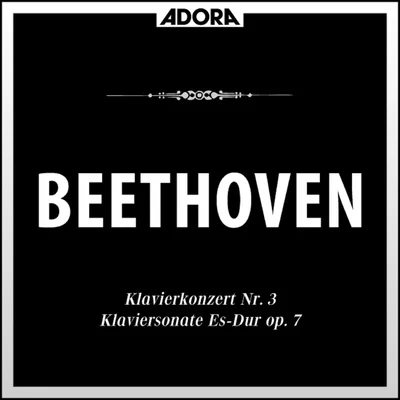 Beethoven: Klavierkonzert No. 3, Op. 37 - Klaviersonate No. 4, Op. 7 專輯 Orchestre National de Belgique/Bamberger Symphoniker/Radio-Sinfonieorchester Stuttgart des SWR/Orchestre Philharmonique De Radio France/Unknown Artist