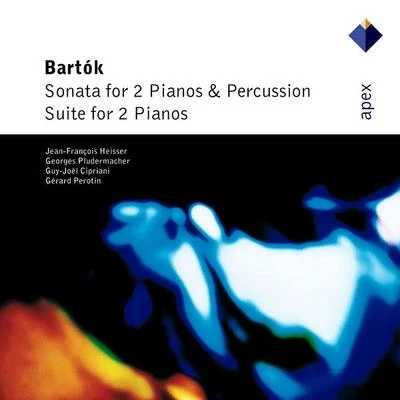 Bartók : Sonata for 2 Pianos and Percussion & Suite for 2 Pianos-Apex 專輯 Georges Pludermacher